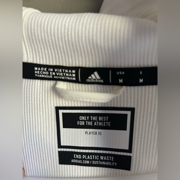 Adidas Cream Hoodie Jacket - Zero Dye Special Edition - Aero Ready - Picture 5 of 10